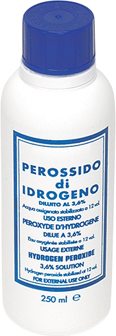 ACQUA OSSIGENATA 250 ML