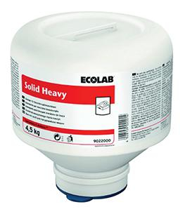 ECOLAB SOLID HEAVY