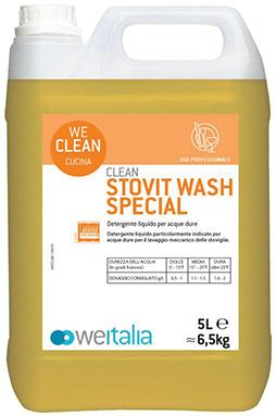 WE CLEAN STOVIT WASH SPECIAL