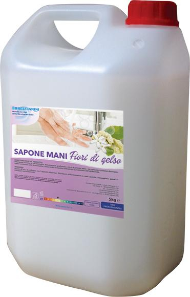 LIQUIDO "CREMA SAPONE" PROFESSIONALE BRESCIANINI&CO 1l