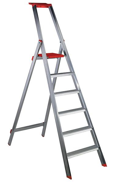 SCALA PROFESSIONALE ALLUMINIO 6