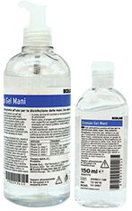 GEL DISINFETTANTE MANI SENZA ACQUA 500ml