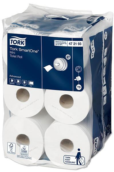 TORK CARTA IGIENICA SOFT SMART ONE MINI