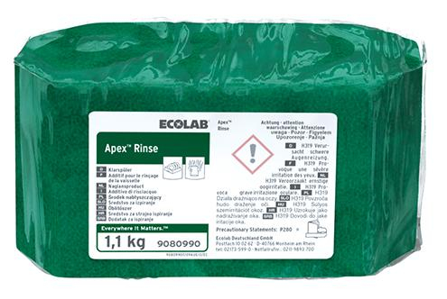 ECOLAB APEX RINSE