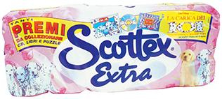 IGIENICA 10 ROTOLI "SCOTTEX"