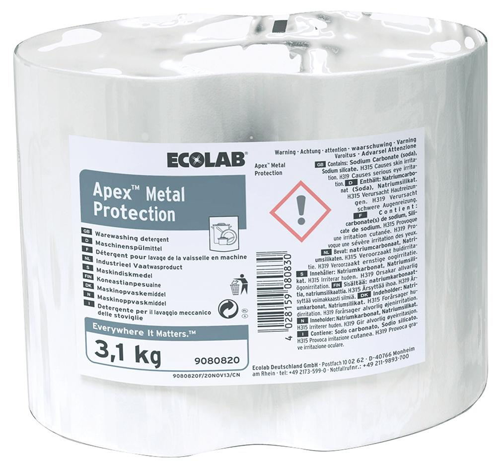 ECOLAB APEX METAL PROTECTION