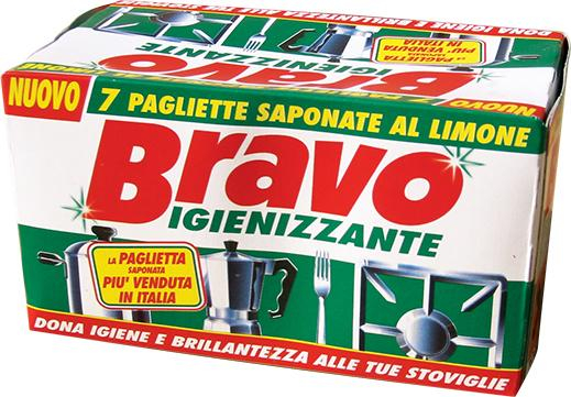 PAGLIETTA SAPONATA "BRAVO"