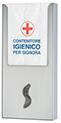 DISPENSER INOX SACCHETTI IGIENICI